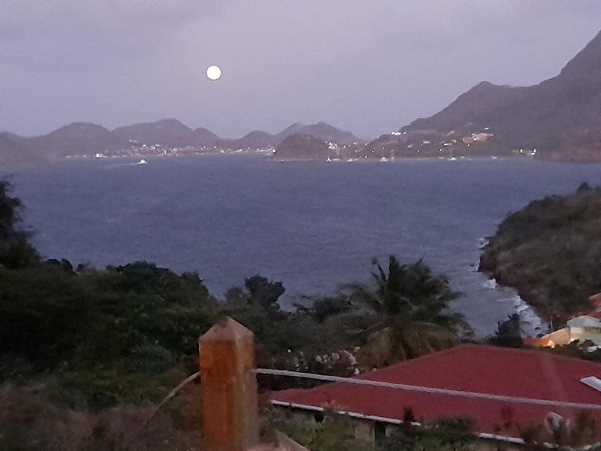 Terre-de-Bas Ti Kaz Anoli Vue Epoustouflante Sur La Baie 빌라 외부 사진