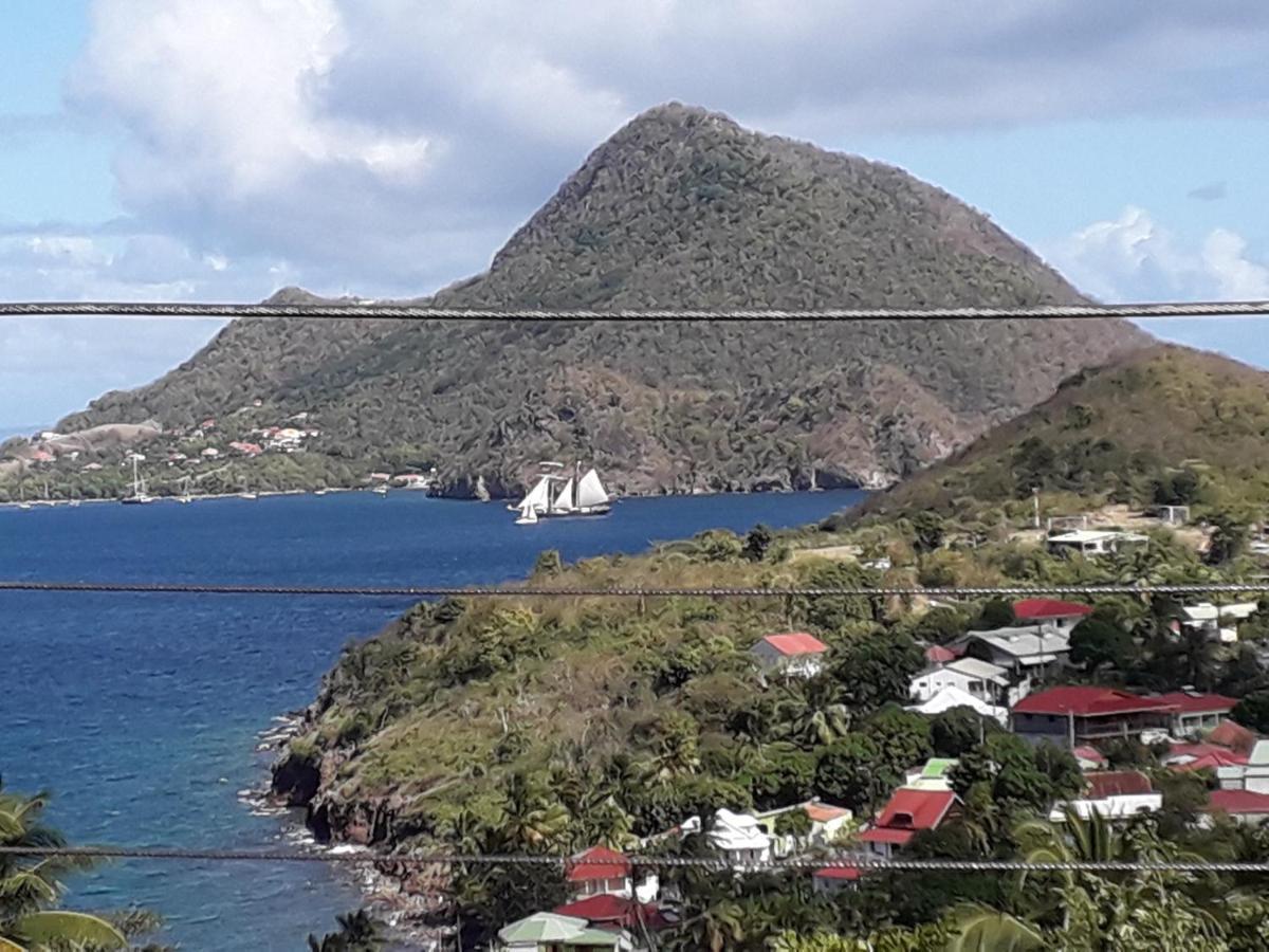 Terre-de-Bas Ti Kaz Anoli Vue Epoustouflante Sur La Baie 빌라 외부 사진