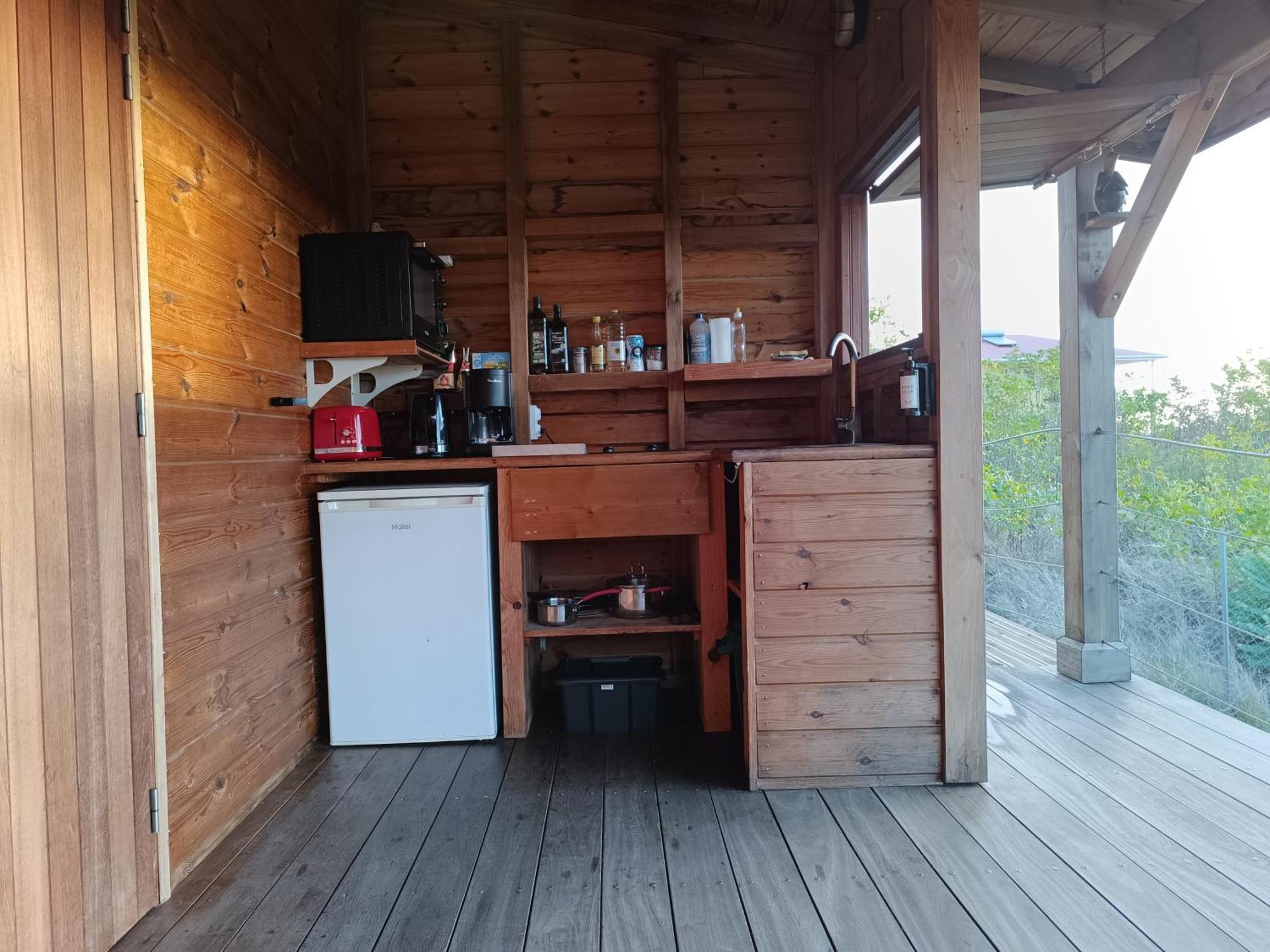 Terre-de-Bas Ti Kaz Anoli Vue Epoustouflante Sur La Baie 빌라 외부 사진